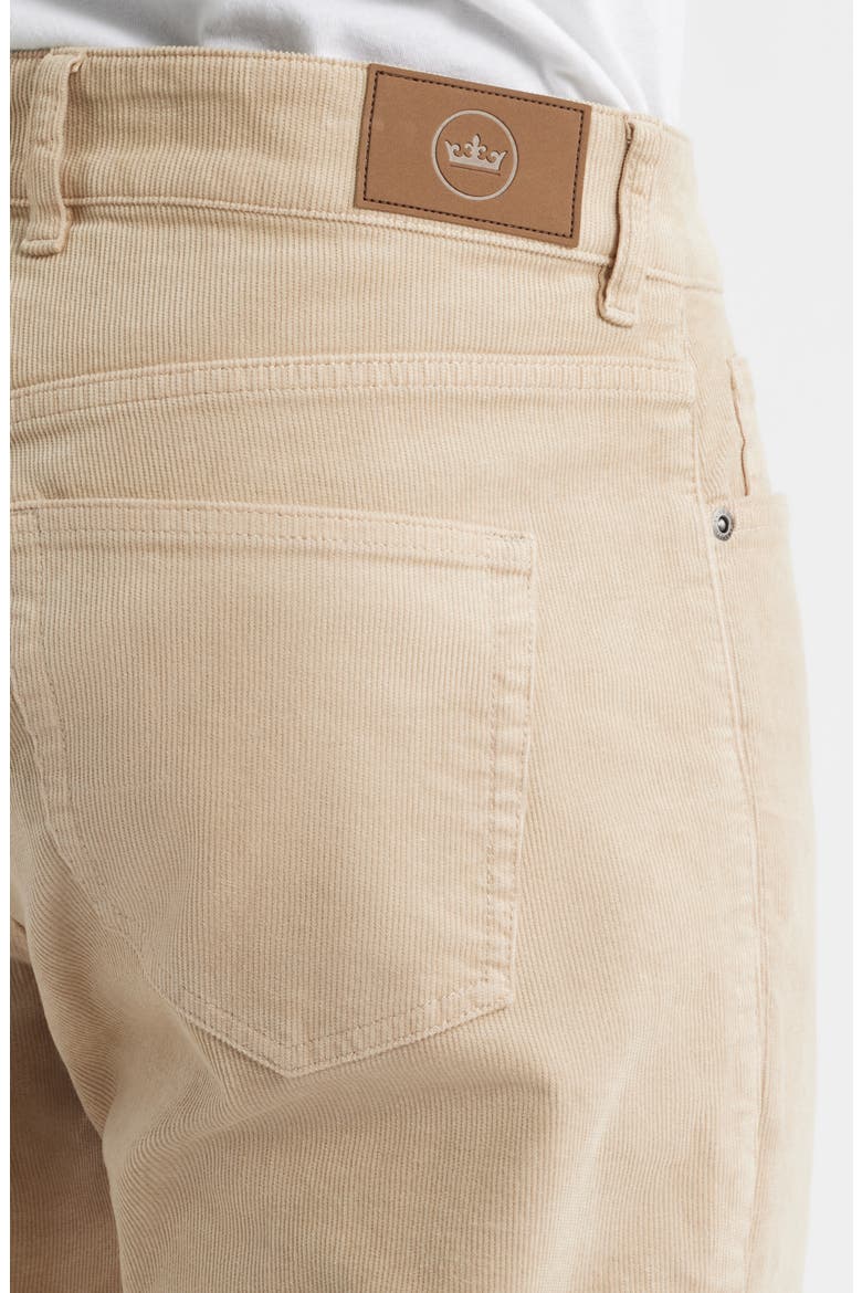 Superior Soft Corduroy 5-Pocket Pants, Alternate, color, STONE