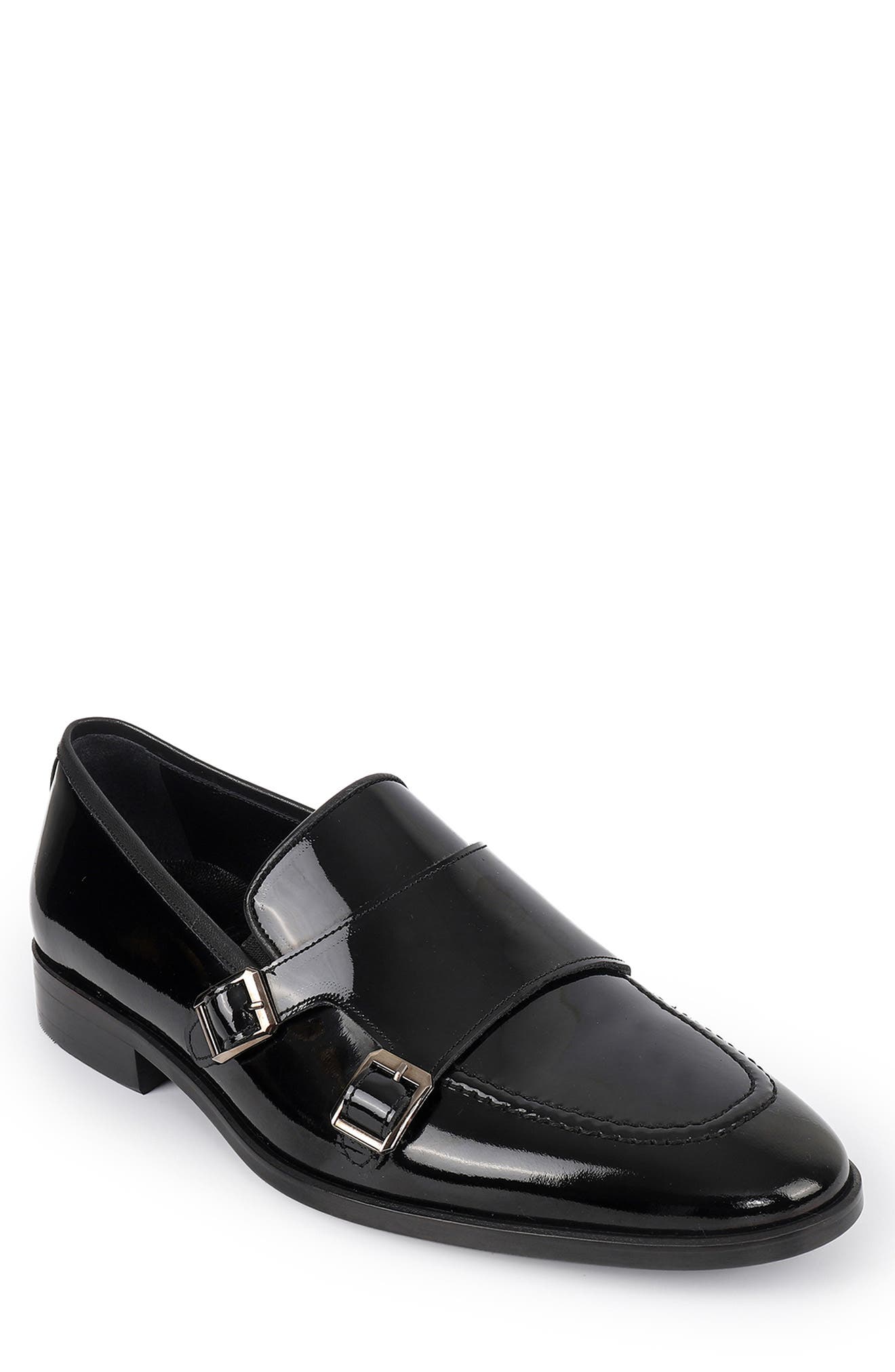 VELLAPAIS Hardin Monk Strap Loafer