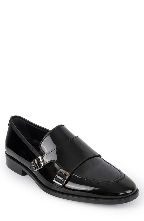 Hardin Monk Strap Loafer (Men)
