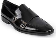 VELLAPAIS Hardin Monk Strap Loafer