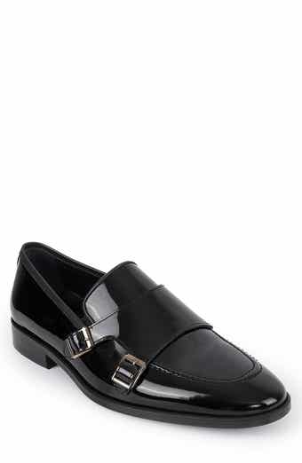 VELLAPAIS Hardin Monk Strap Loafer