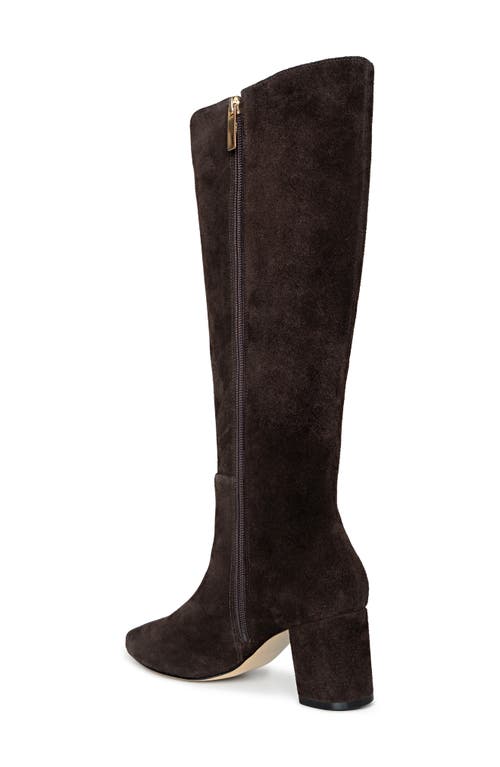 L'agence Eugenie Knee High Boot In Brown