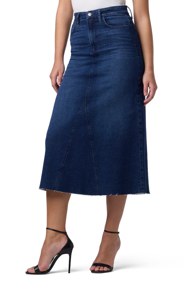 Joe's Denim Maxi Skirt, Main, color, November Rain
