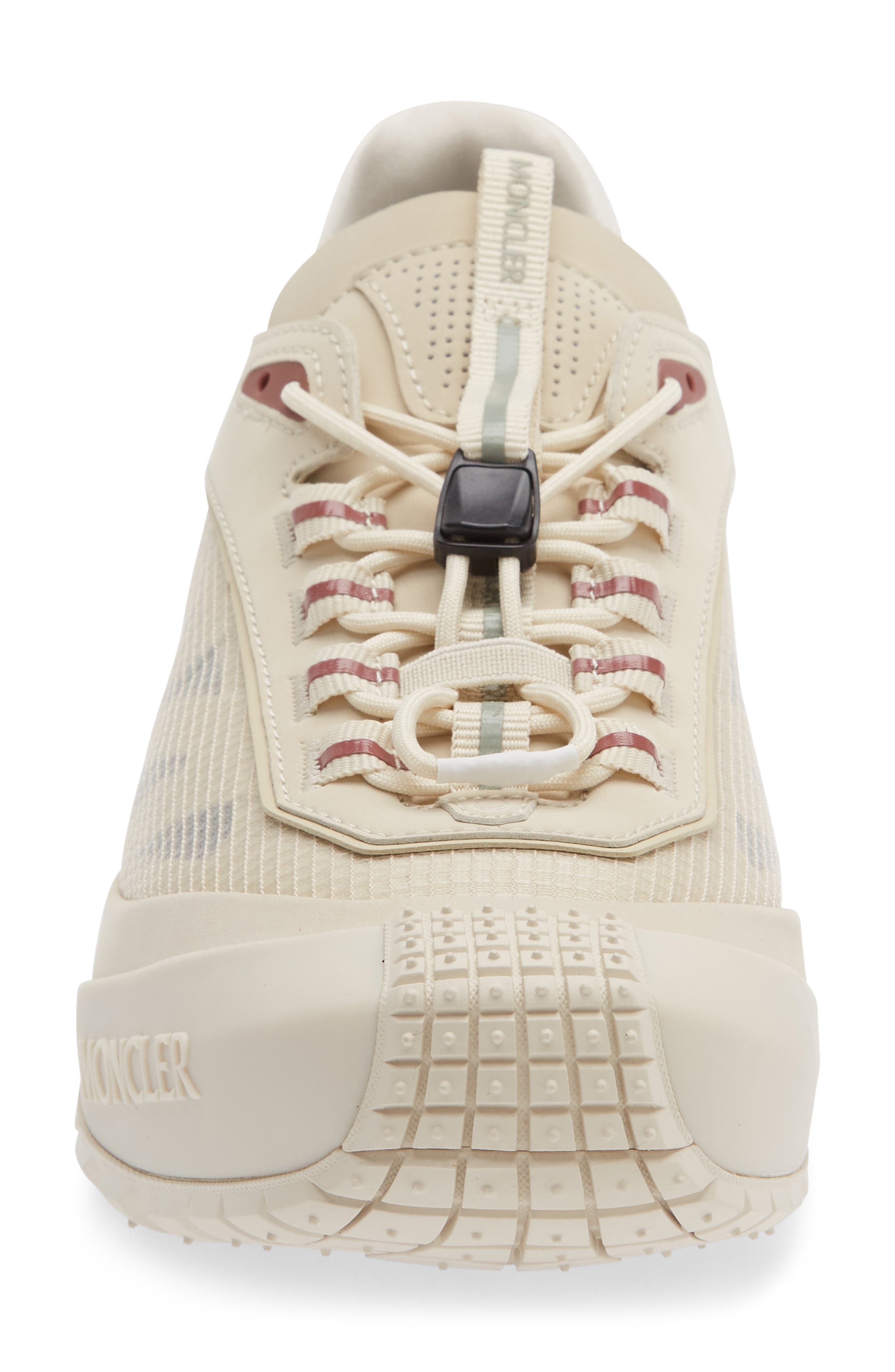 Moncler Trailgrip LP Sneaker, Alternate, color, Taupe/ Burgundy