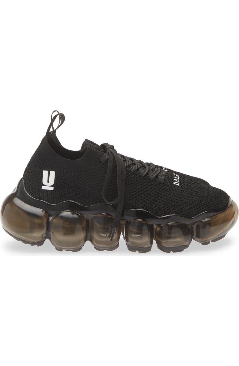 Undercover Knit Sneaker, Alternate, color, Black