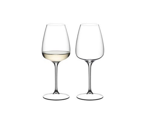 Grape@ White Wine / Champagne Glass/ Spritz Drinks, Set of 2, 19.4 ounce