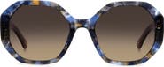 Kate Spade New York flynnie 54mm geometric sunglasses