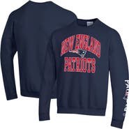 Champion Men's Champion Navy New England Patriots Powerblend Fleece Sweatshirt