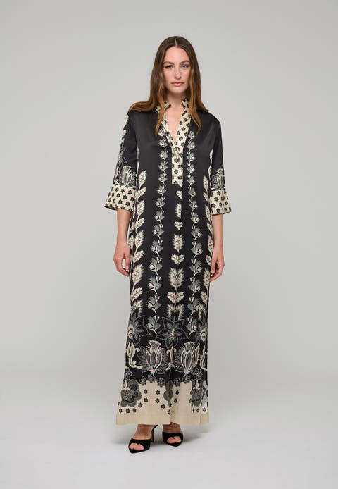 Helgadea Silk Tunic Dress