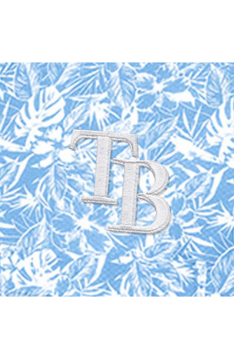 ANTIGUA Men's Antigua Powder Blue Tampa Bay Rays Resort Button-Up Shirt, Alternate, color, Powder Blue