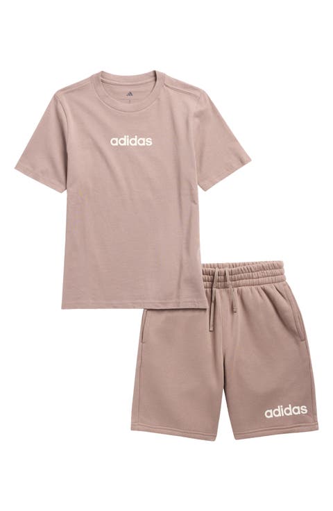 Kids' Logo Graphic T-Shirt & Shorts Set (Big Kid)