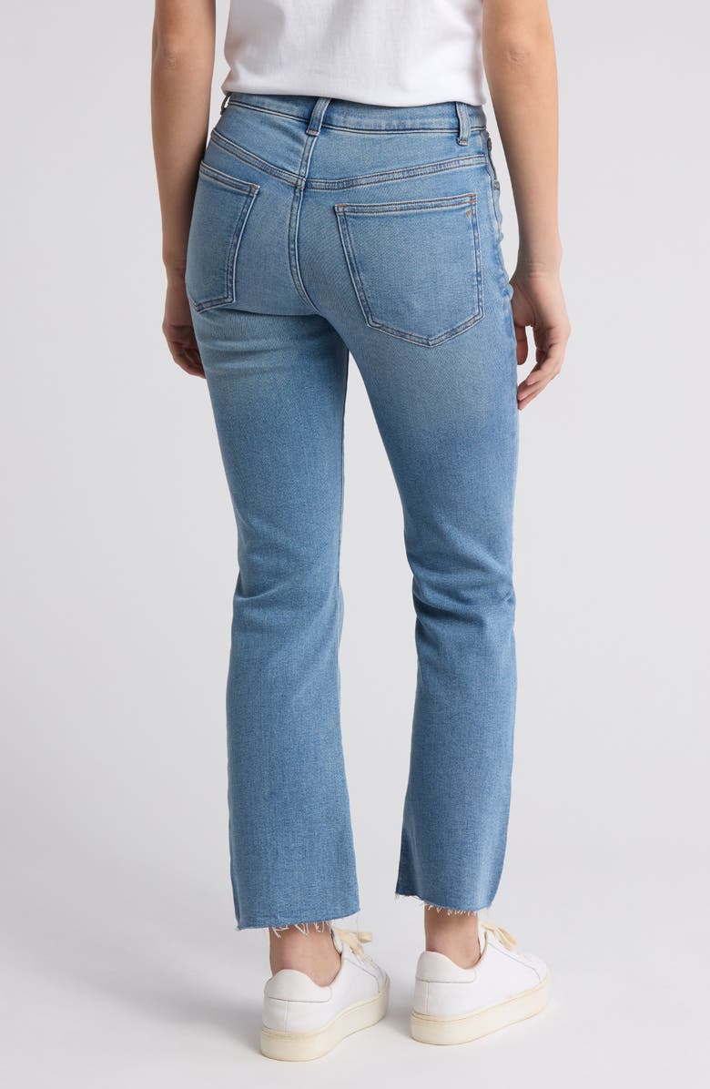 Madewell 9-Inch Mid Rise Skinny Jeans, Alternate, color,