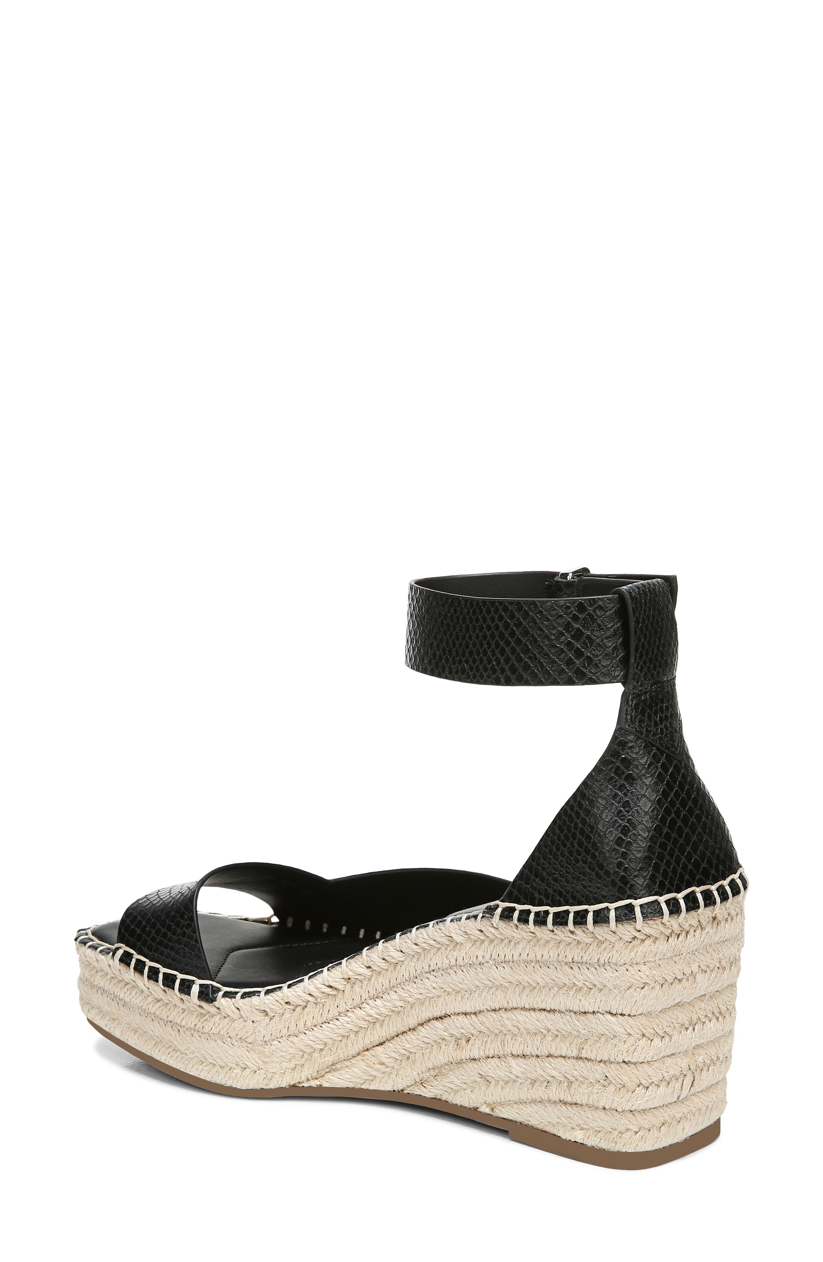 Franco Sarto Camera Espadrille Wedge Sandal, Alternate, color, 