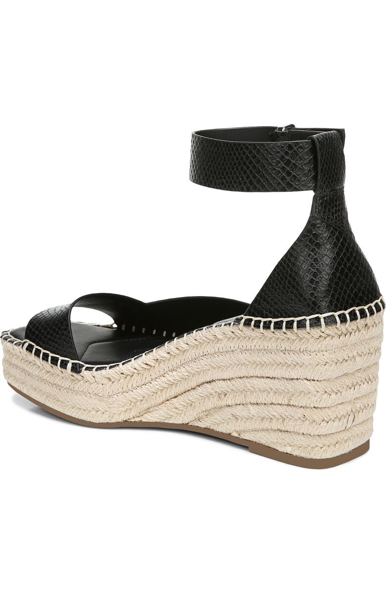 Franco Sarto Camera Espadrille Wedge Sandal, Alternate, color,