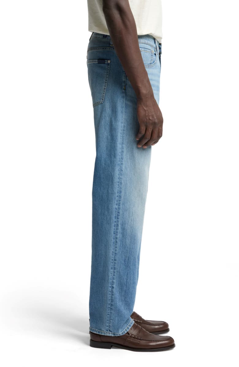 7 For All Mankind Airweft Modern Straight Leg Jeans, Alternate, color, Formentera