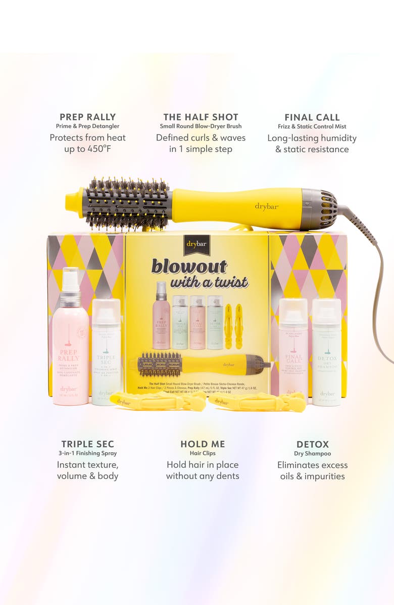 Drybar Blowout with a Twist Set (Limited Edition) $235 Value, Alternate, color,