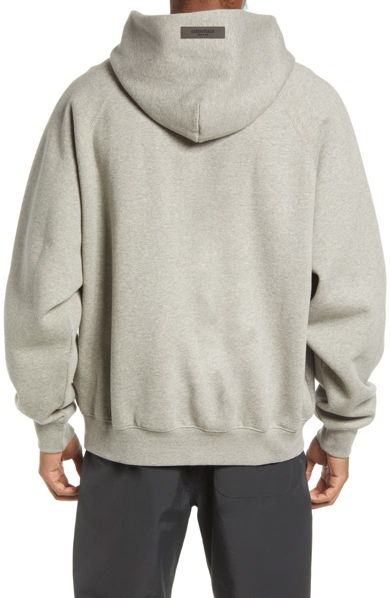 Fear of God Essentials Essentials Cotton Blend Hoodie, Alternate, color, 