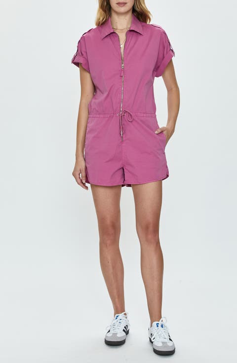 Meg Zip Romper