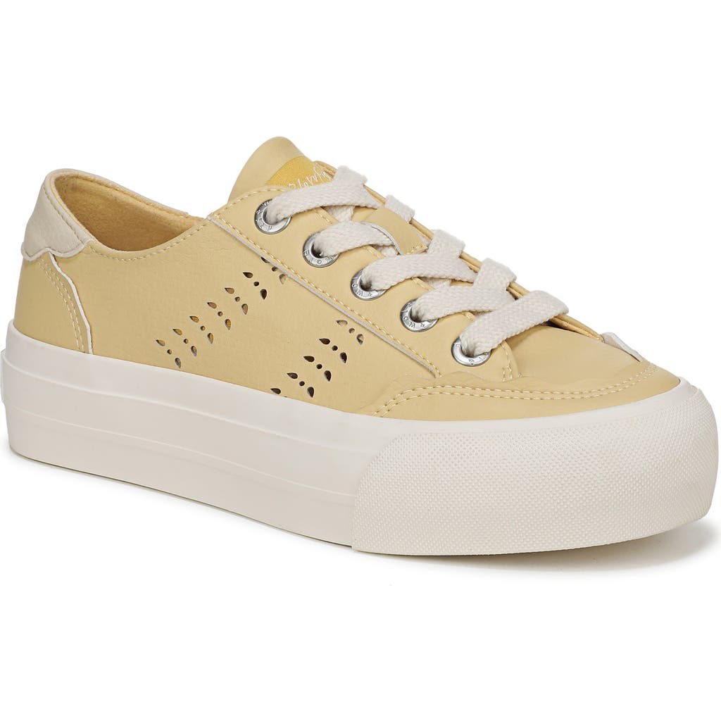 Blowfish Malibu Shade Platform Sneaker In Yellow