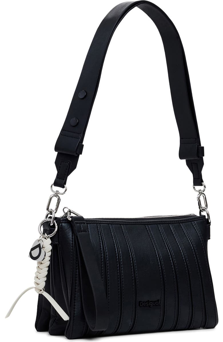 Desigual Faux Leather Crossbody Bag, Alternate, color,