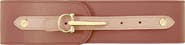 Vaincourt Paris La Gracieuse Leather Belt