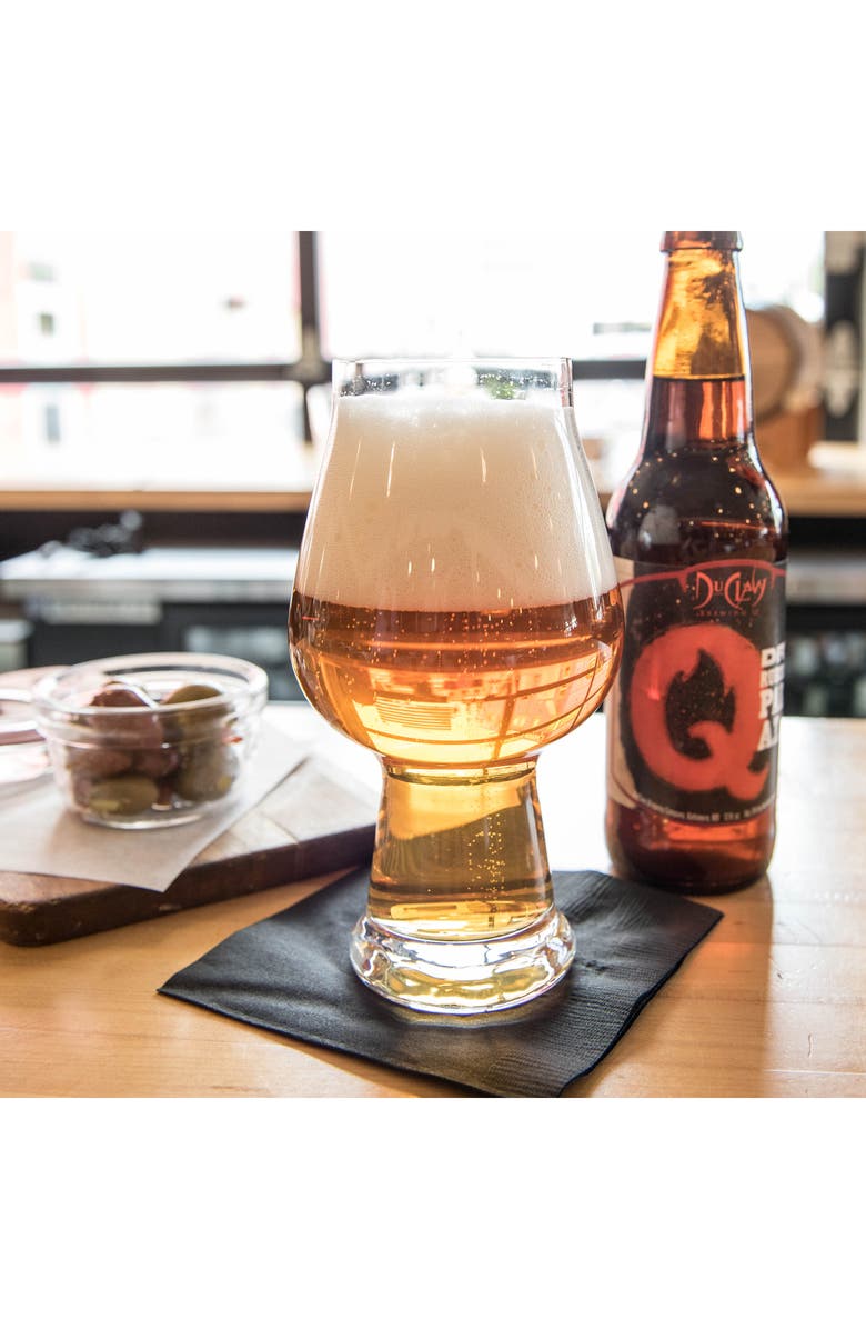 Luigi Bormioli Birrateque Set of 2 Stout Glasses, Alternate, color, 