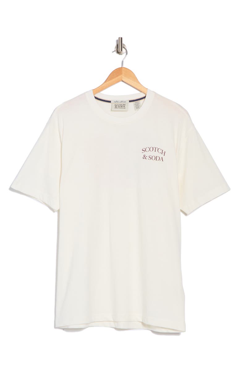 Scotch & Soda Cotton Graphic T-Shirt, Alternate, color, 