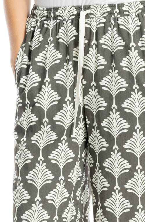 MAX STUDIO MAX STUDIO DRAWSTRING WIDE LEG PANTS