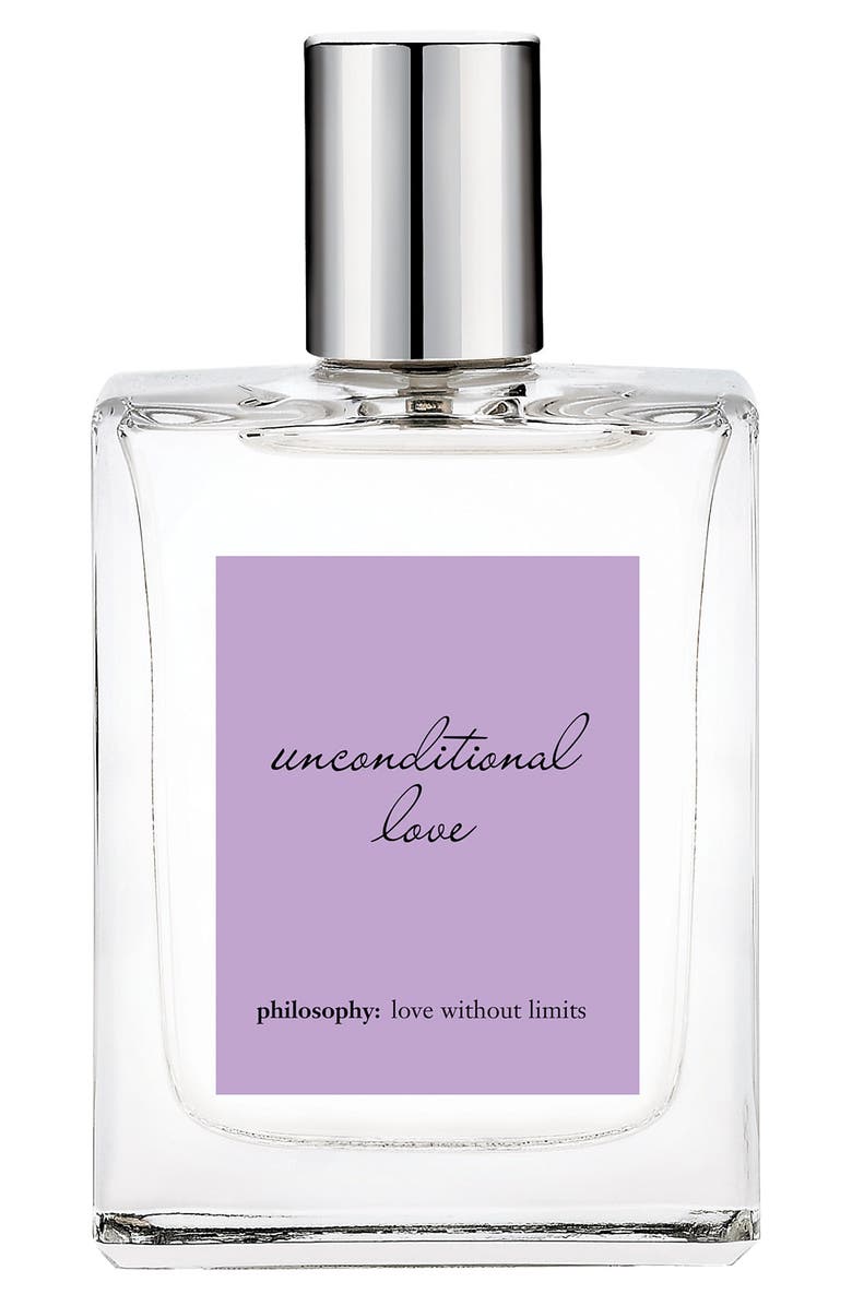 philosophy 'unconditional love' spray fragrance, Main, color, 