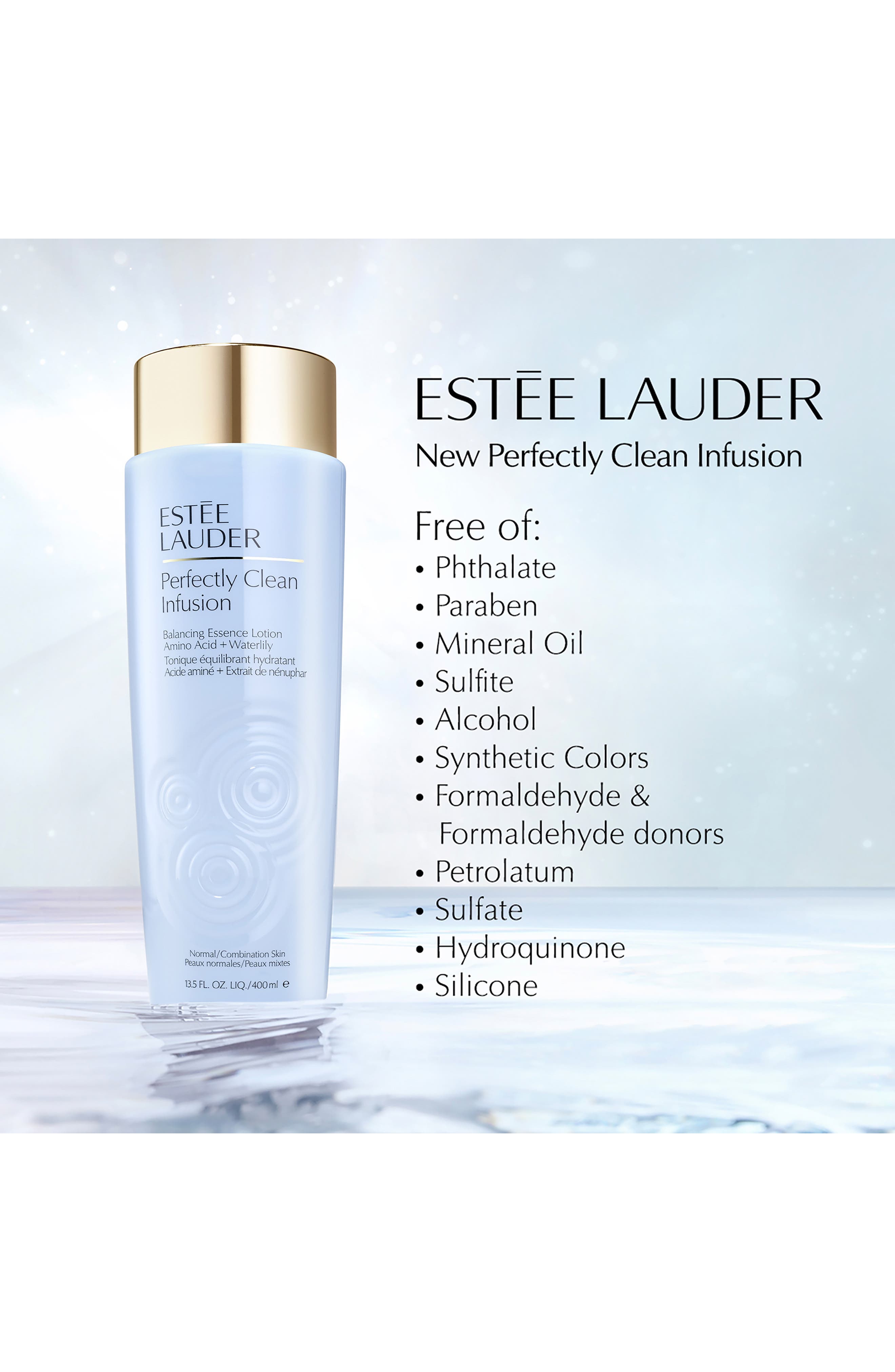 Estée Lauder Perfectly Clean Infusion Balancing Skin Essence Face