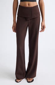 EMILY DAWN LONG Blake Fold Over Pants