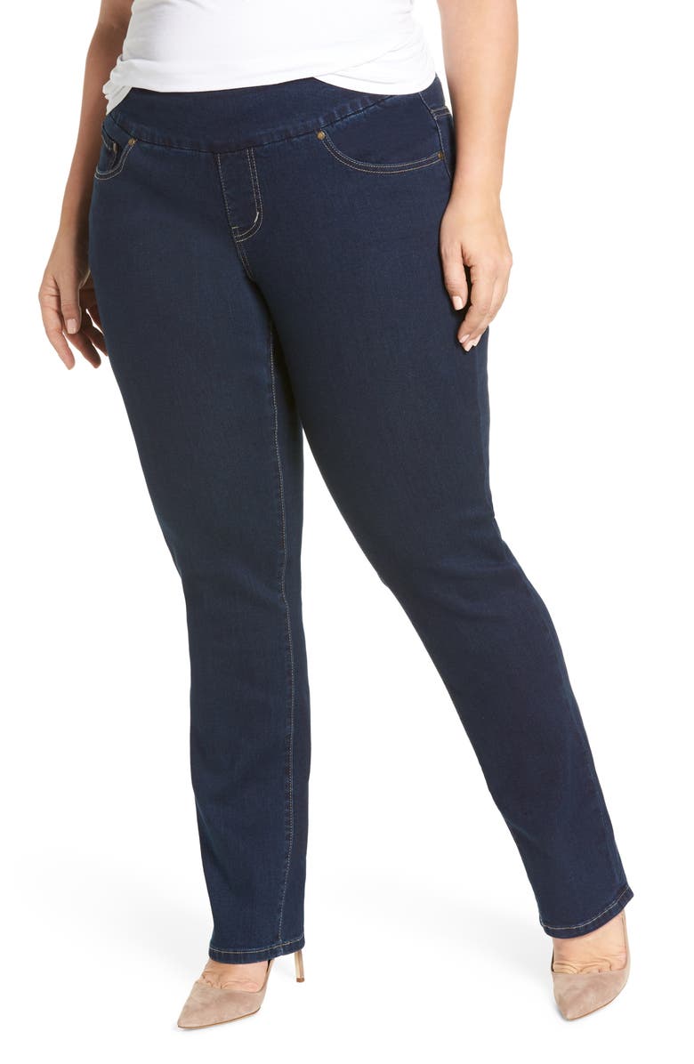 JAG Jeans Paley Pull-On Bootcut Jeans, Main, color,