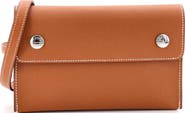 Pre-Owned Hermes Hermesnap Wallet Bag Epsom