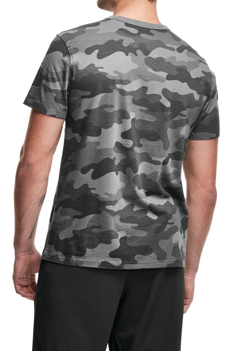 Classic Striped T-Shirt, Alternate, color, CAMO AMMO GRAY