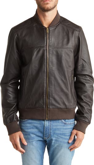 Rodd Gunn Clova Bay Leather Jacket Nordstromrack