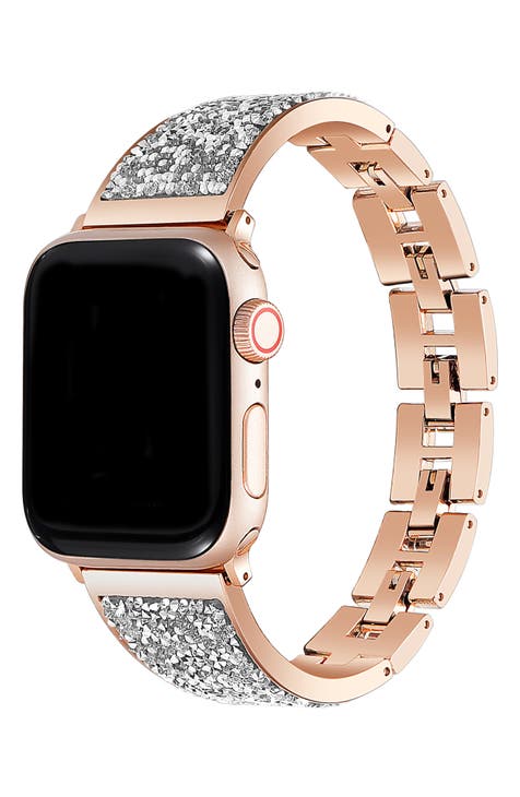 Crystal Apple Watch® Bracelet Watchband