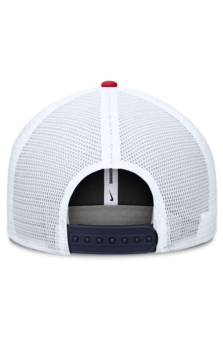 Nike Men's Nike Navy Cleveland Guardians Pro Trucker Snapback Hat, Alternate, color, Navy