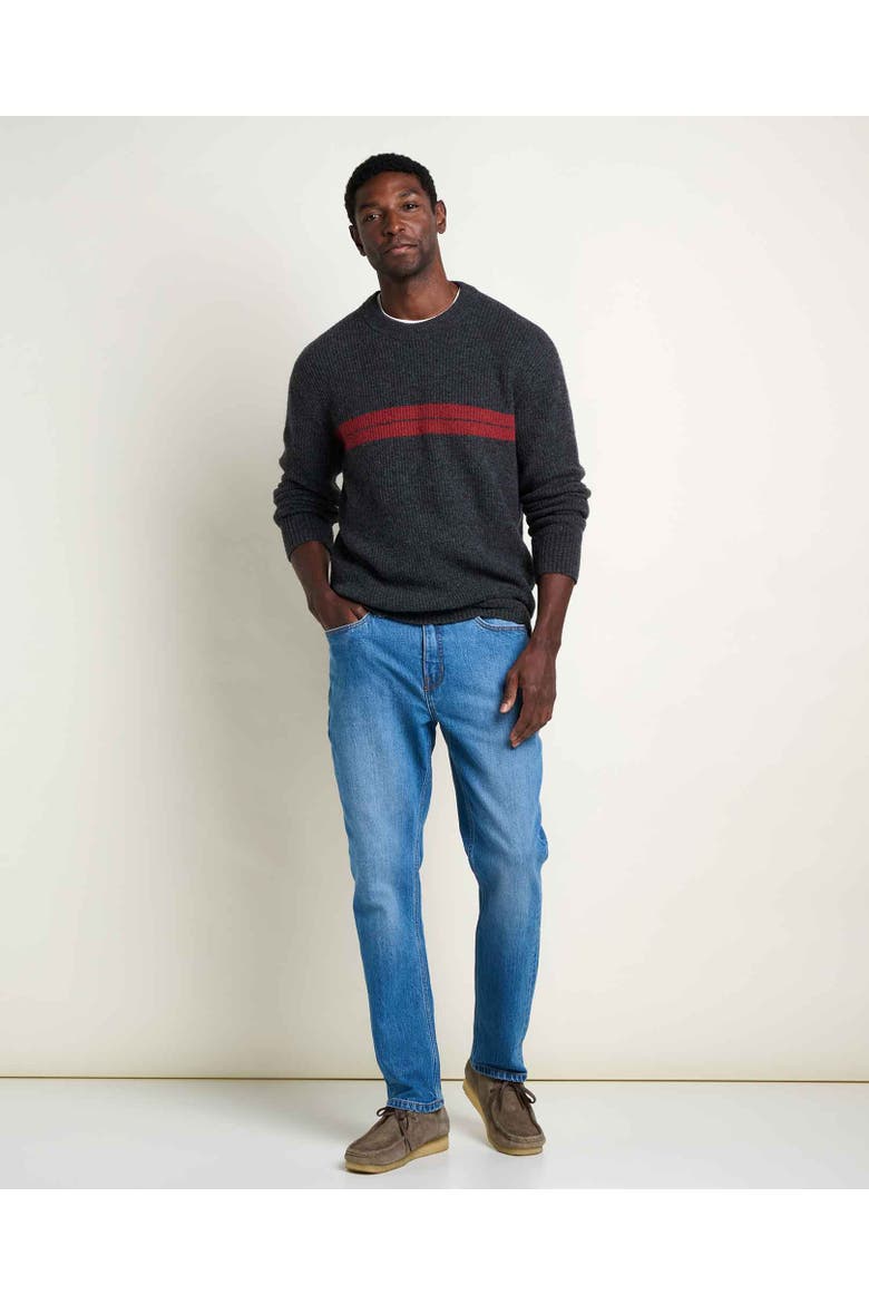 Men's Wasatch Sweater, Alternate, color, Charcoal Pattern