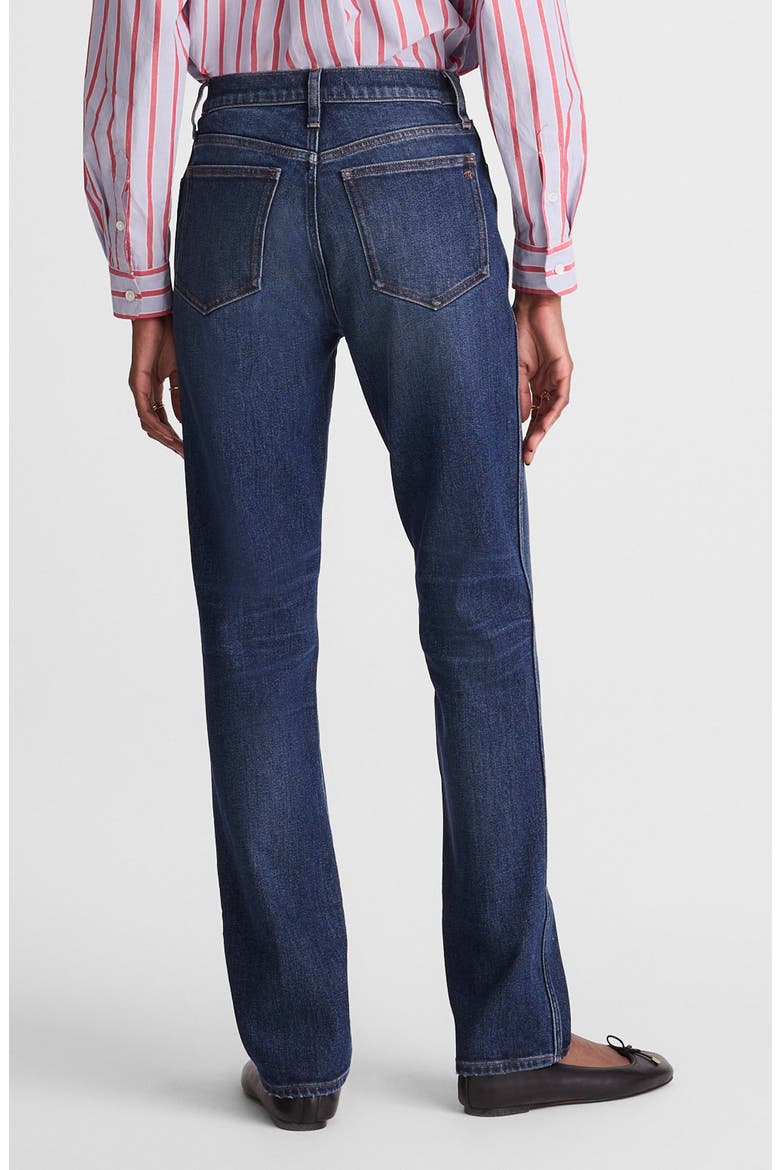 The Longline Straight Leg Jeans, Alternate, color, MIDNIGHT WATERS WASH