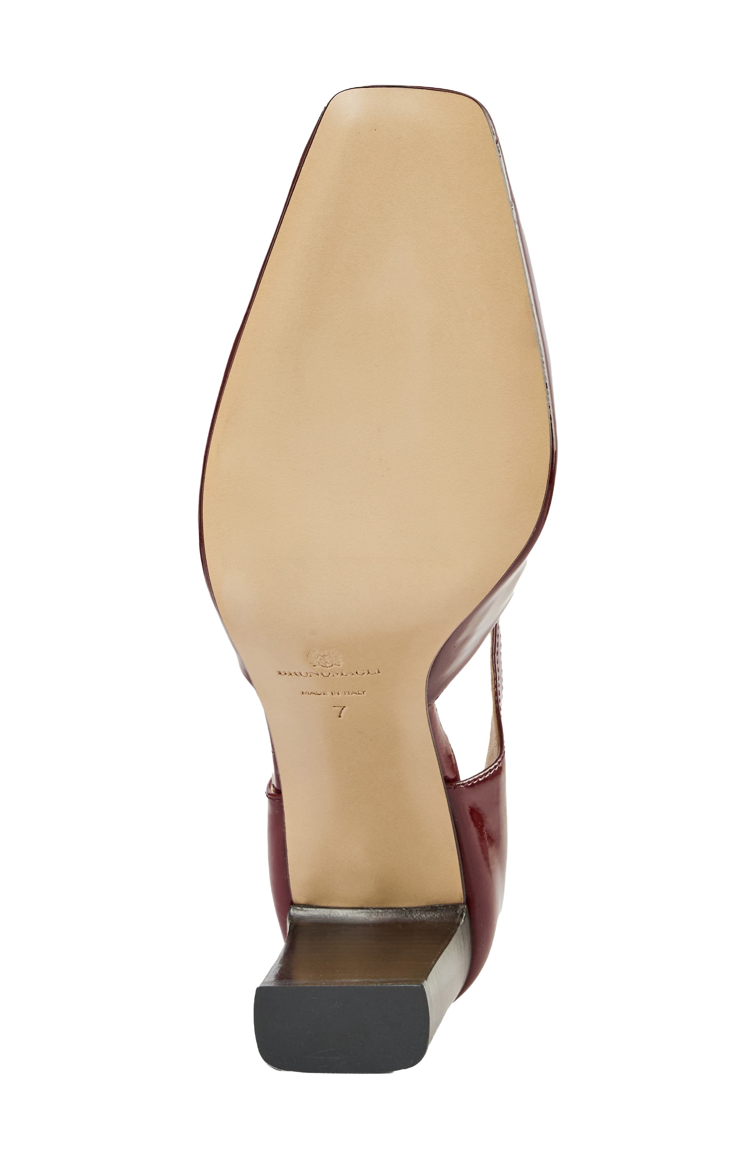 Torrina Leather Pump, Alternate, color, BORDEAUX PATENT