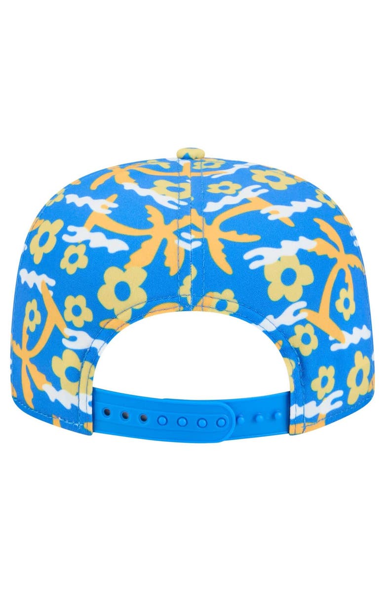 New Era Men's New Era Blue Los Angeles Chargers Wakey Wakey Golfer Snapback Hat, Alternate, color, Blue