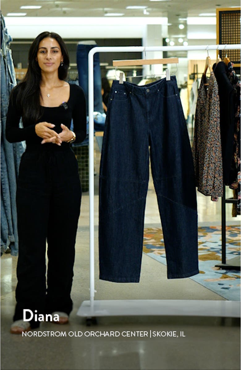 Ajax Barrel Leg Jeans, sales video thumbnail