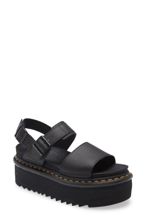 Voss Quad Hydro Leather Platform Sandal (Women)