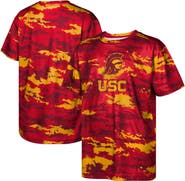 Outerstuff Youth Cardinal USC Trojans Scrimmage Sublimated T-Shirt