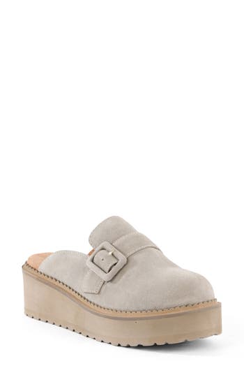 Seychelles Come Together Platform Wedge Loafer Mule