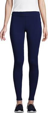Lands' End Starfish Mid Rise Knit Leggings