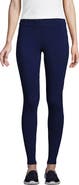 Lands' End Starfish Mid Rise Knit Leggings