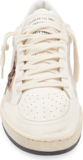 Ball Star Genuine Calf Hair Sneaker