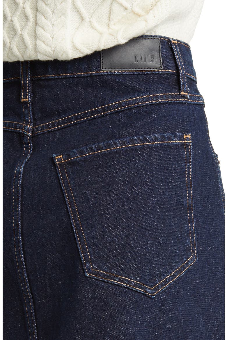 Canyon Denim Skirt, Alternate, color, MIDNIGHT BLUES