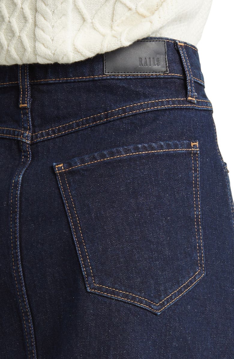 Rails Canyon Denim Skirt, Alternate, color,